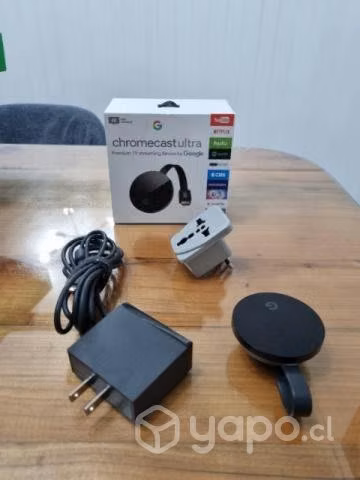 Chromecast ultra