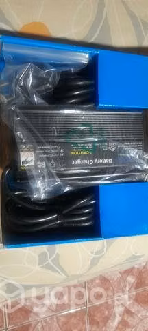Cargador para Baterias silla de ruedas - Imagen 2