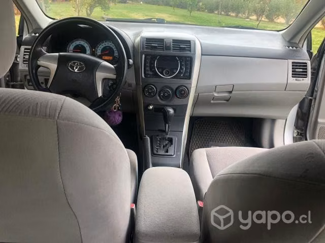 Toyota corolla 2011