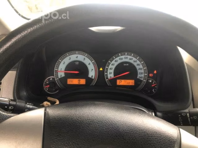 Toyota corolla 2011