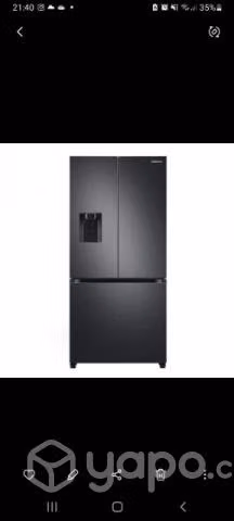 Refrigerador samsung