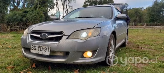 Subaru legacy 2008