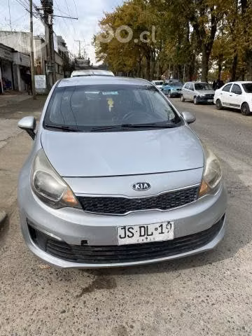 Kia río 4 ex 1.4 sedan año 2017