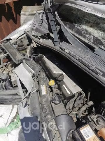 Hyundai getz año 2008 chocado