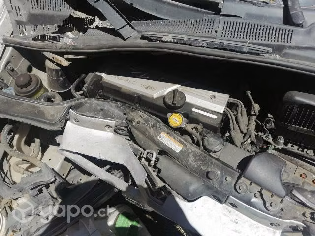 Hyundai getz año 2008 chocado