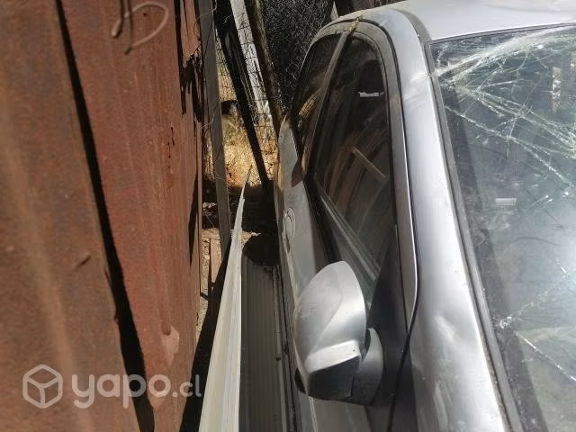 Hyundai getz año 2008 chocado