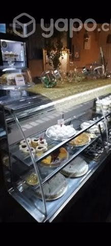Vitrina de vidrio