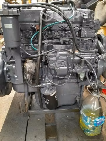 Motor mersedes benz