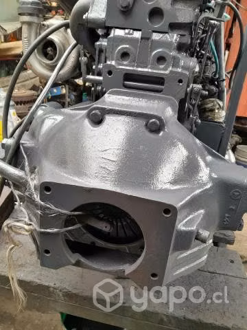 Motor mersedes benz