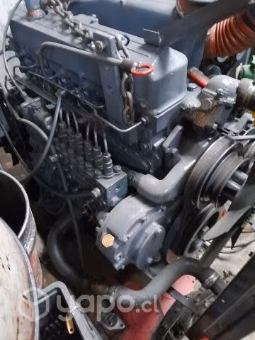 Motor mersedes benz