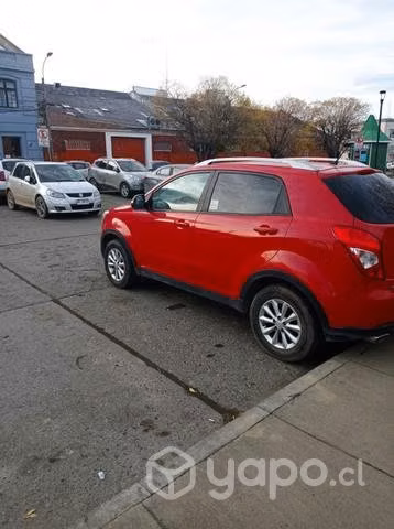 Sanyong korando 2016
