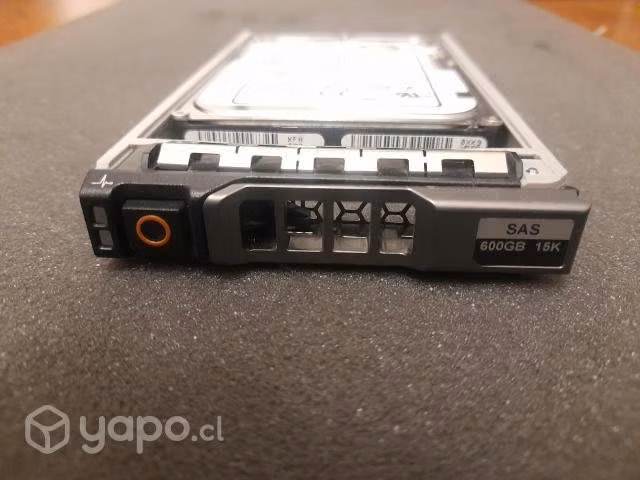 Dell 600 GB 6G 15K 2.5 HP SAS P/N TRCN6