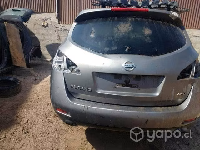 Parachoque trasero nissan murano