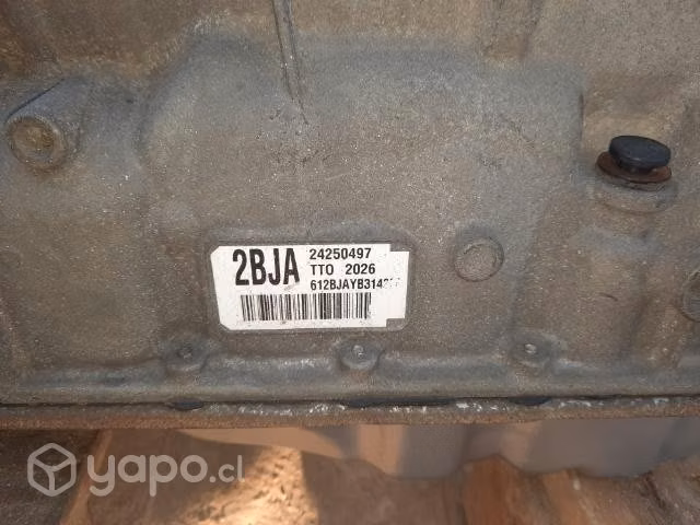 Caja automática chevrolet camaro - Imagen 2