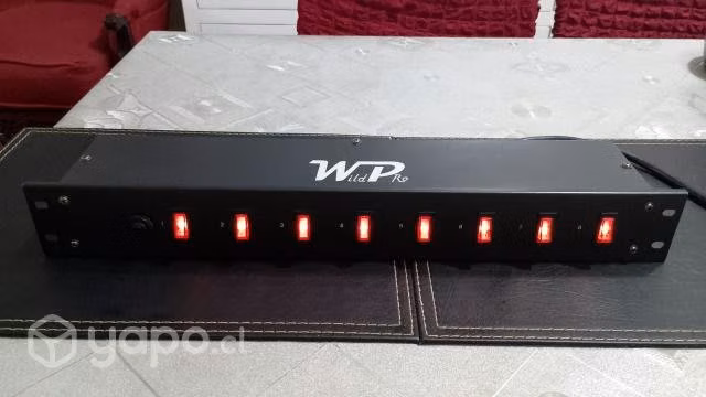 Switchera Wild Pro 08 Canales