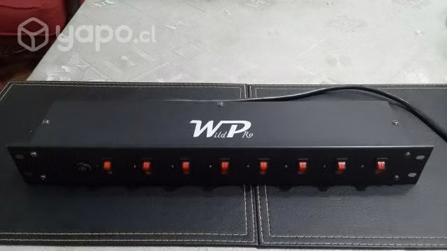 Switchera Wild Pro 08 Canales