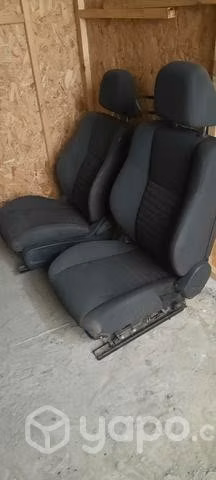 Asiento dodge challenger