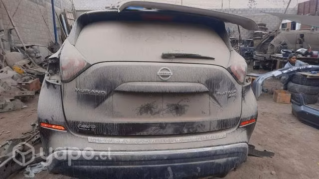 Portalón nissan murano