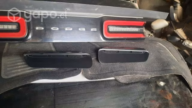 Tapa capot dodge challenger