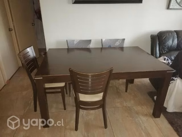 Comedor 6 sillas