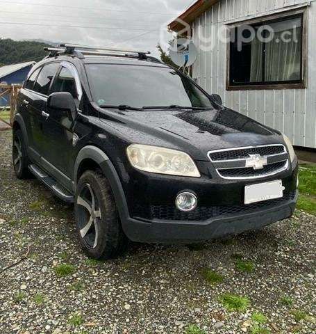 Chevrolet Captiva Zona Franca