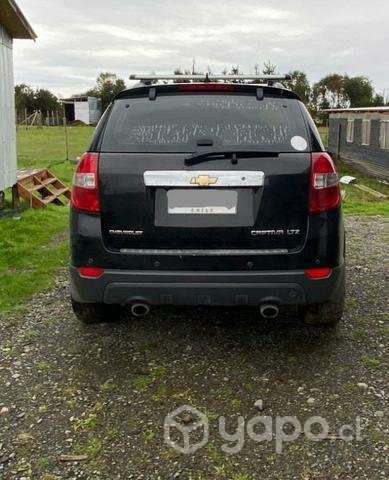 Chevrolet Captiva Zona Franca