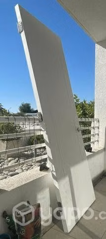 Puerta y accesorios para instalación COMPLETA