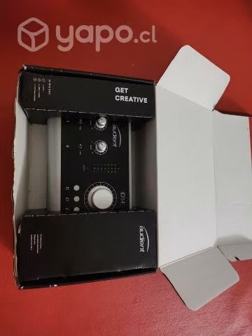Interfaz Profesional Audient id14 96kHz nuevo