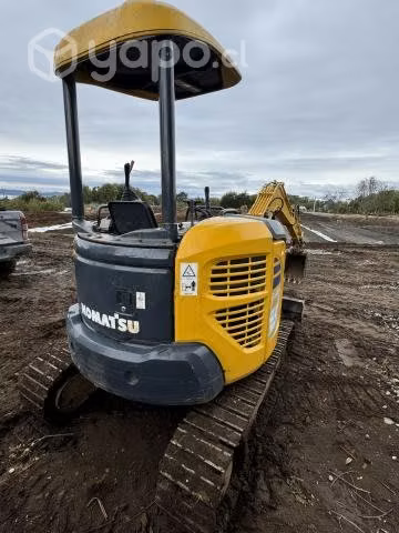 Vendo Mini Excavadora