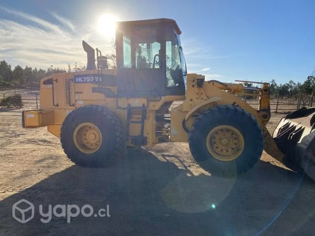 Cargador frontal Hyundai Hl757-7A