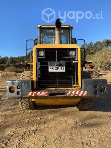 Cargador frontal Hyundai Hl757-7A