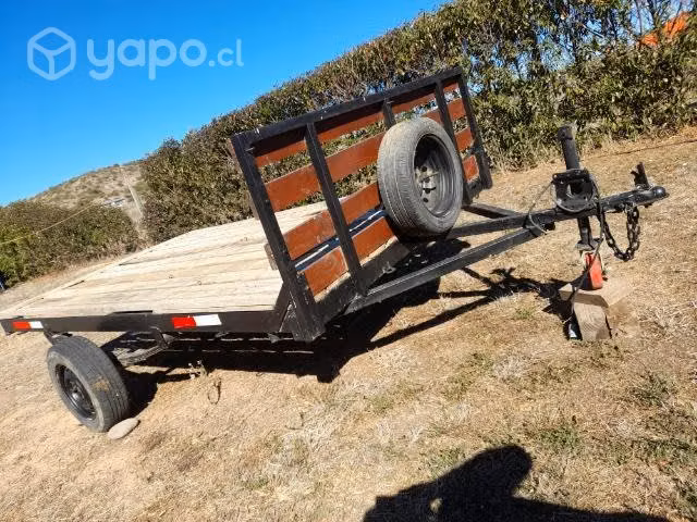 Carro de carga, remolque, trabajo