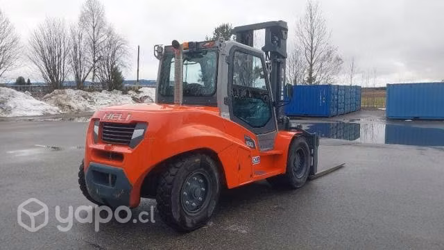 Grua de 10ton diesel. heli