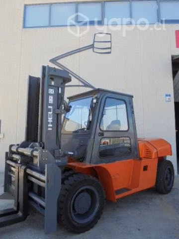 Grua de 10ton diesel. heli