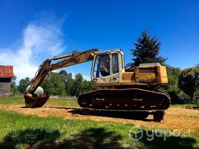 Excavadora Liebherr 902 Litronic