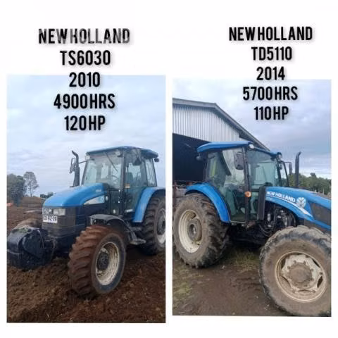 Se venden tractores New holland
