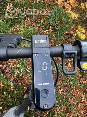 Scooter eléctrico Segway ninebot MaxG30 año 2020