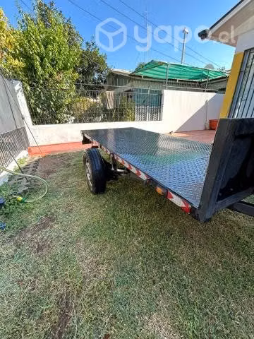 Carro de arrastre 1.000 kgs