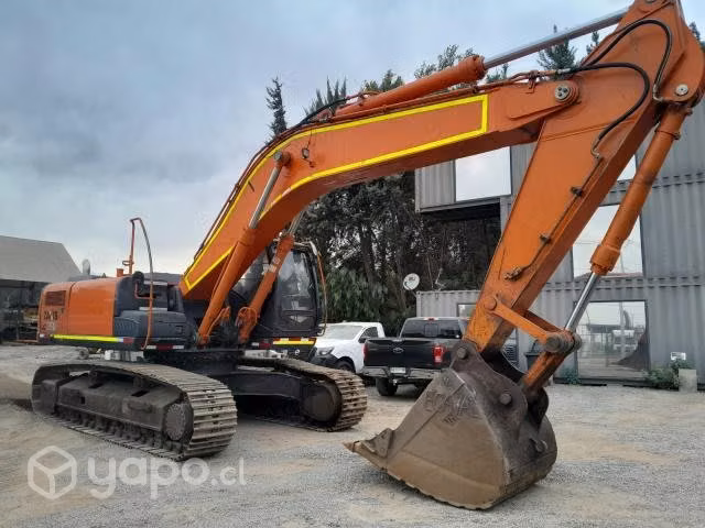 Excavadora Hitachi 350Lc Año 2011