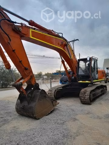 Excavadora Hitachi 350Lc Año 2011