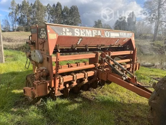 Máquina Sembradora