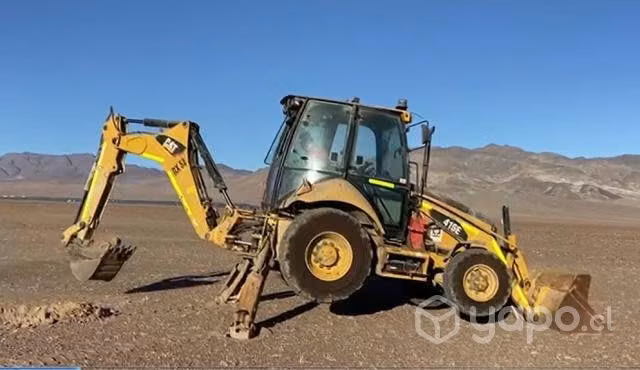 Retroexcavadora Caterpilar Modelo 416E