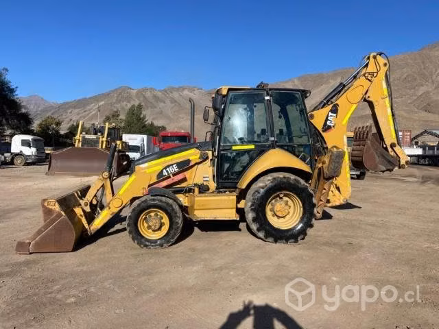 Retroexcavadora Caterpilar Modelo 416E