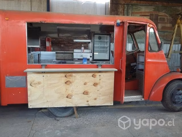 Carros de comida food trucks