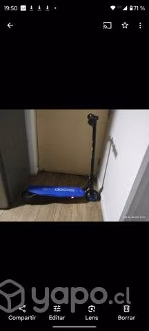 Scooter eléctrico