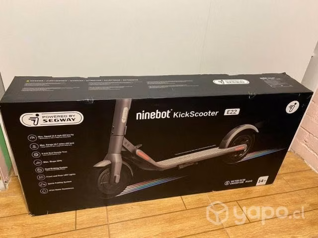 Scooter Eléctrico Segway Ninebot E22