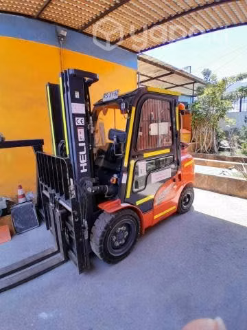 Grua Horquilla