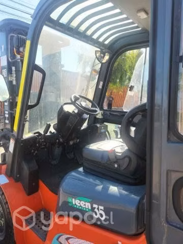 Grua Horquilla