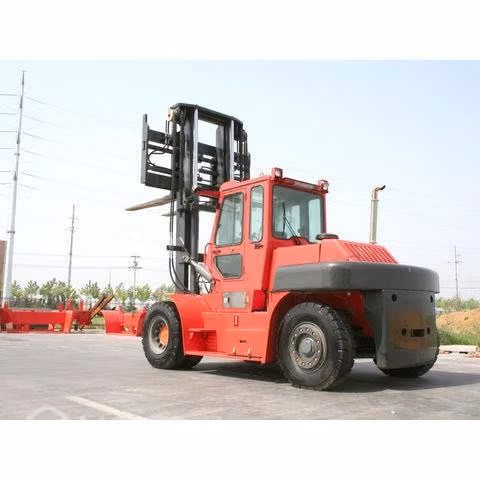 Grua Horquilla 16ton. HELI