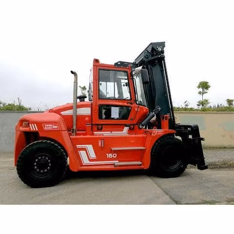 Grua Horquilla 16ton. HELI